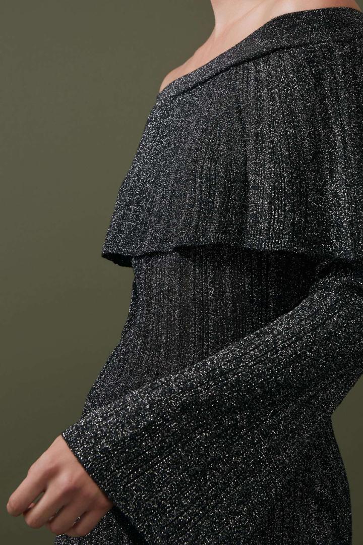 Keepsake Keepsake Reflections Knit Dress Grey