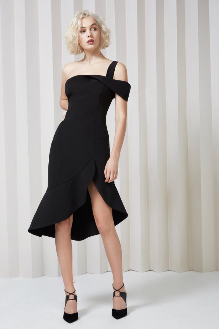 Keepsake Keepsake Shooting Star Dress Black