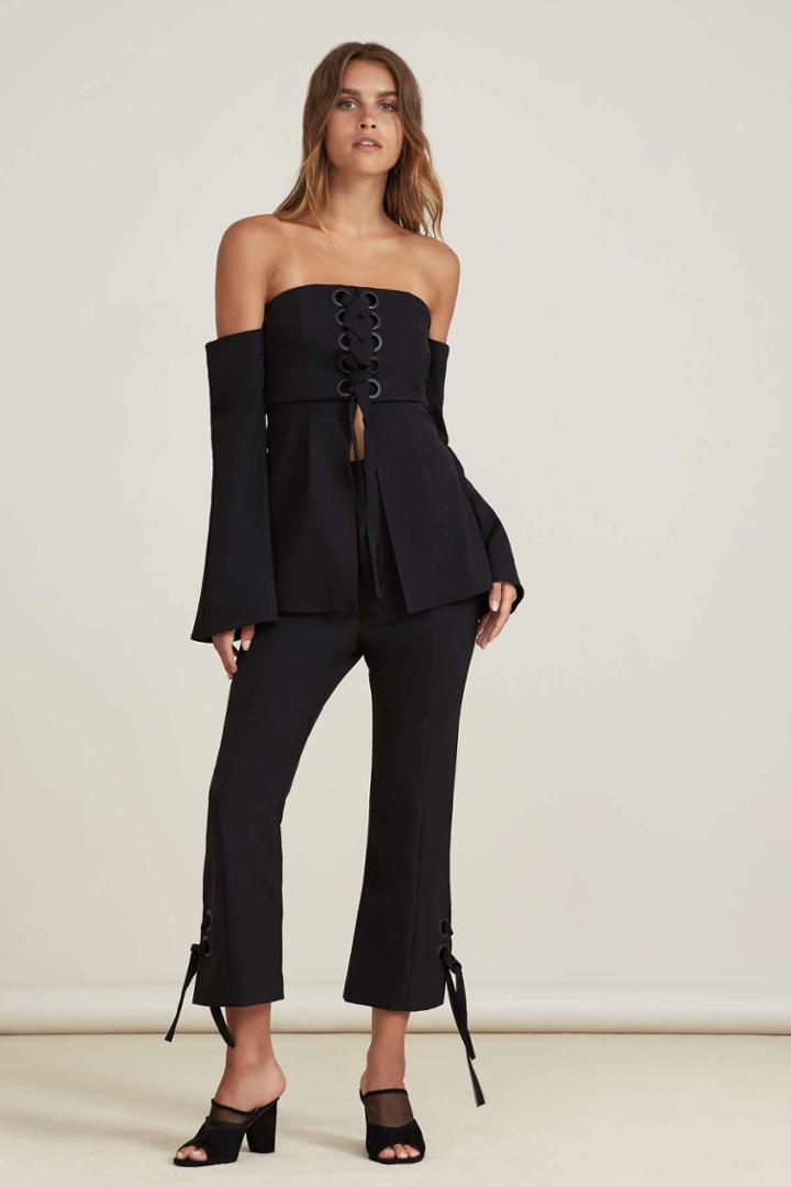 Finders Keepers Finders Keepers Unbelievers Pant Black