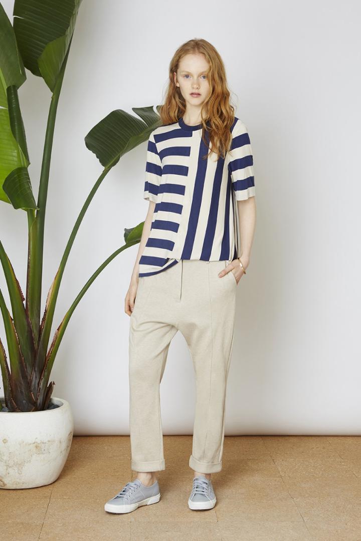 The Fifth The Fifth Studio Pant Stone Marle
