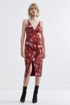 C/meo Collective Hold On Dress Fig Floral