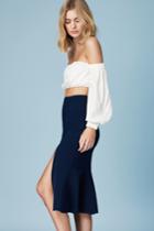 Finders Keepers Finders Keepers Tribute Skirt Navyxxs, Xs,s,m,l,xl