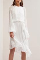 Keepsake Keepsake Hideaway Long Sleeve Dress Ivoryxxs, Xs,s,m,l