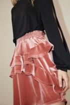 The Fifth The Fifth Exhibition Skirt Spanish Rosexxs, Xs,s,m,l