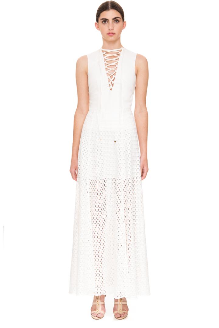 Finders Keepers Peacemaker Skirt White