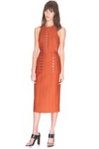 C/meo Collective Two Can Win Skirt Burnt Sienna