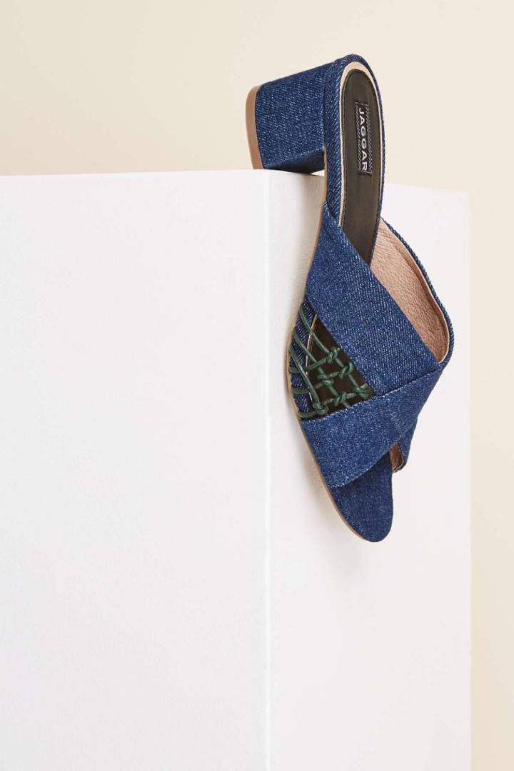 Jaggar Footwear Jaggar Footwear Attain Denim Heel Denim