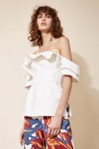 C/meo Collective C/meo Collective Catch And Release Top Ivory