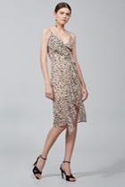 Keepsake Aster Dress Leopard Print