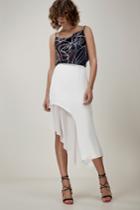 C/meo Collective Take Two Skirt Ivory