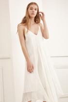 C/meo Collective Evoke Dress Ivory