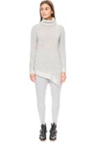 The Fifth There's No Limit Knit Light Grey Marle