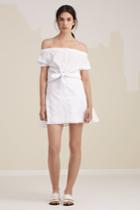 The Fifth Sun Valley Skirt White