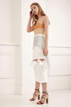 C/meo Collective C/meo Collective Element Bustier Top Stripe