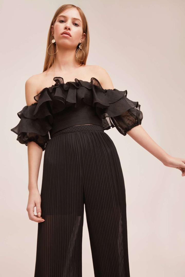 Keepsake Only Love Bustier Black