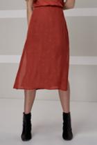 The Fifth Time Stand Still Skirt Cinnamon