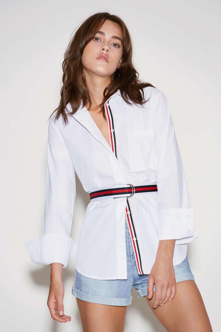 The Fifth Esplanade Shirt Whitexxs, Xs,s,m,xl