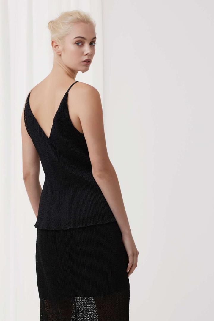 Keepsake Keepsake She's Gone Top Black