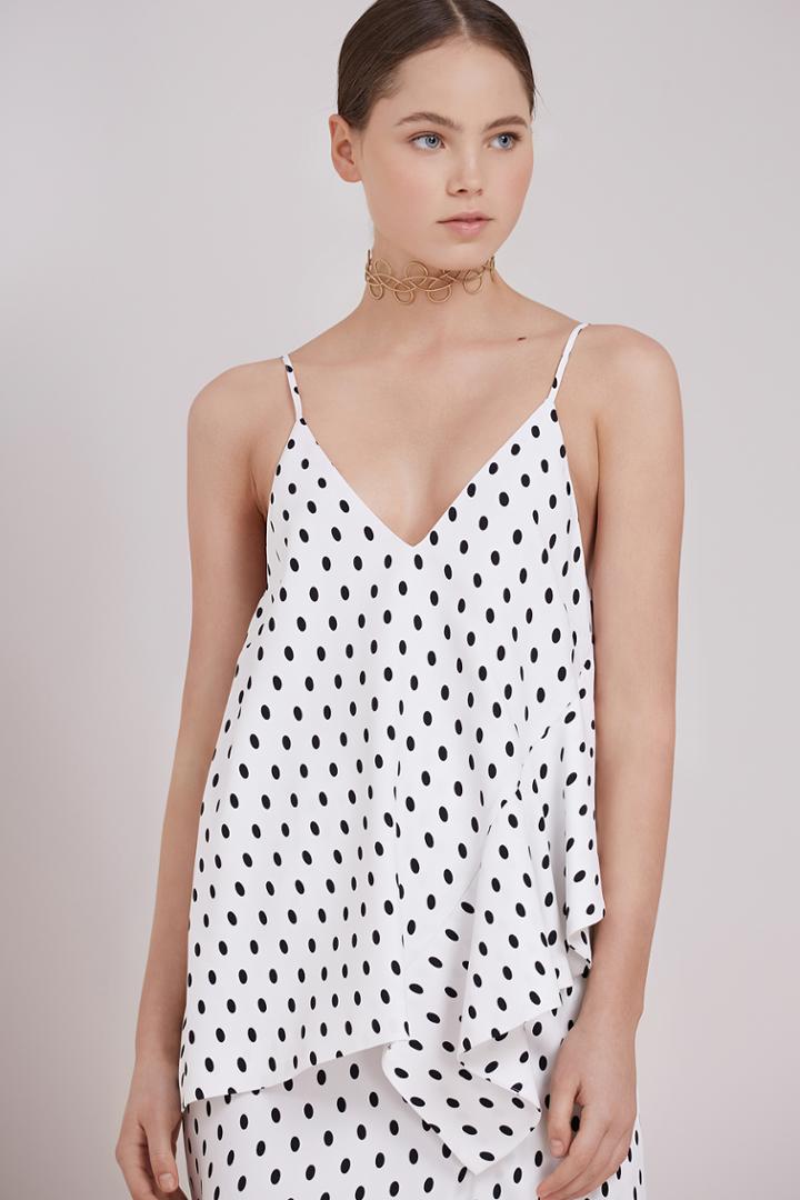 Keepsake Soul Fire Top Spot Print Light