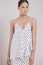 Keepsake Soul Fire Top Spot Print Light