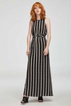 Finders Keepers Finders Keepers Windsor Maxi Dress Black Base Spot Print