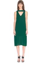 C/meo Collective All Cried Out Dress Forrest