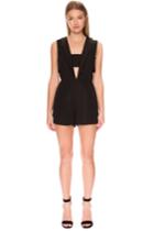 Finders Keepers The Logic Playsuit Black