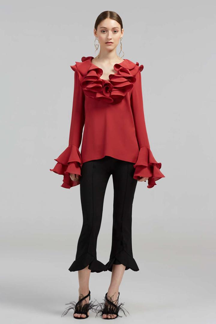 C/meo Collective Immerse Long Sleeve Top Rosexxs, Xs,s,m,l
