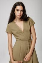 The Fifth Maverick Dress Khaki