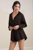 The Fifth The Fifth Sun Valley Playsuit Black