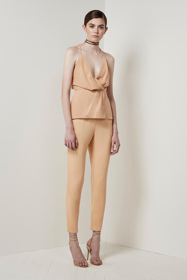 Keepsake Keepsake Rescue Me Top Caramel