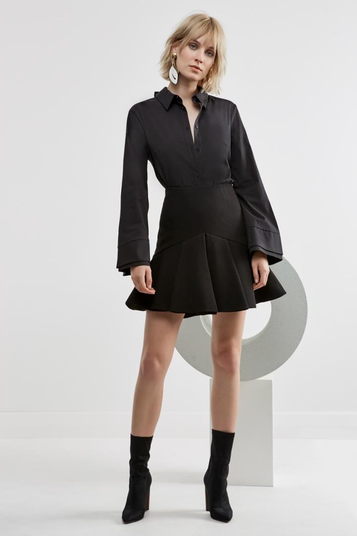 C/meo Collective No Competition Skirt Black