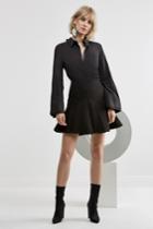 C/meo Collective No Competition Skirt Black