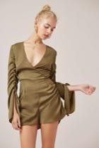 Finders Keepers Direction Playsuit Juniperxs,s,m,l
