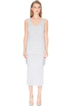 Finders Keepers Prime Time Knit Tank Grey Marle