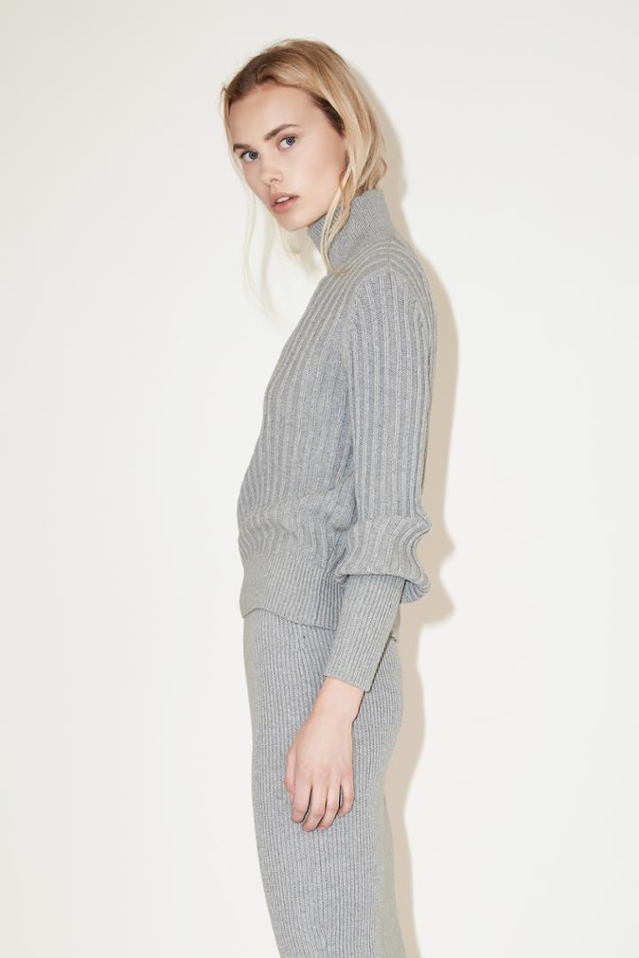The Fifth The Fifth Galactic Knit Grey Marlexxs, Xs,s,m,l,xl