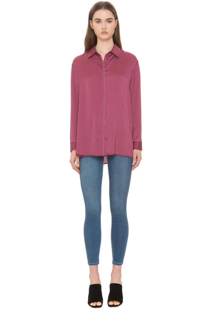 The Fifth Abstraction Shirt Dark Polka Dot