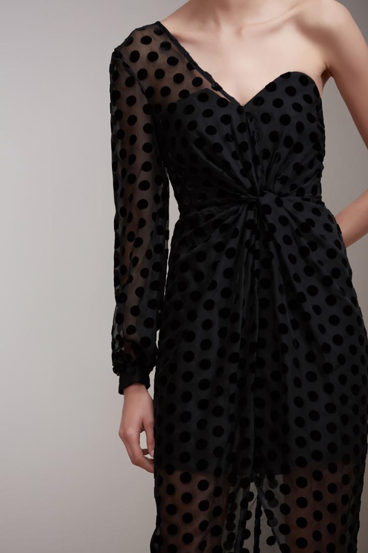Keepsake Keepsake Exhale Gown Black