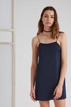 The Fifth The Nightingale Cami Dress Petrol Blue