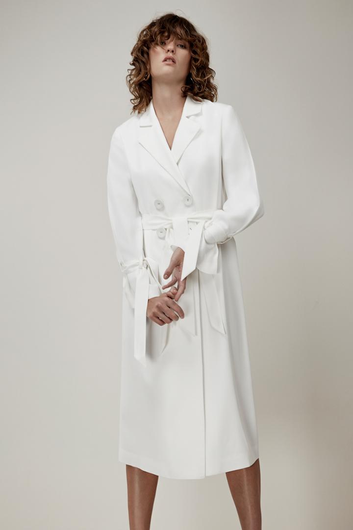 C/meo Collective Unstoppable Trench Ivory