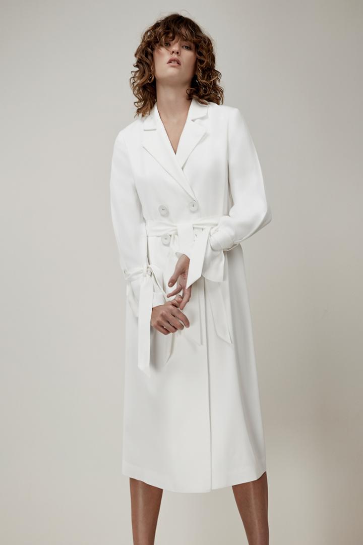 C/meo Collective Unstoppable Trench Ivory