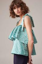 C/meo Collective C/meo Collective Be About You Top Green Daisyxxs, Xs,s,m,l,xl