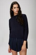 The Fifth Visitors Pass Knit Navy
