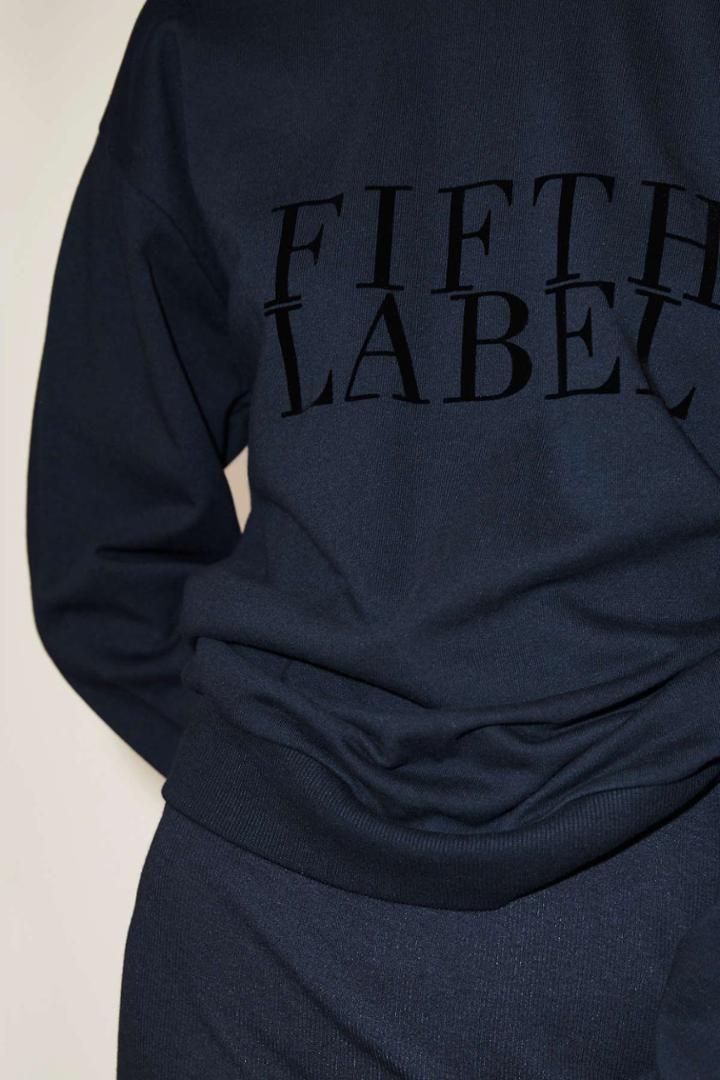 The Fifth Impressionist Jumper Navyxxs, Xs,s,m,l,xl