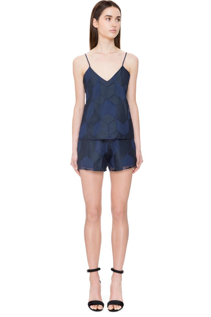 Finders Keepers Insomnia Top Navy Cube
