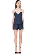 Finders Keepers Insomnia Top Navy Cube