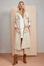 Finders Keepers Kahlo Trench Biscuit