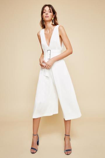 C/meo Collective C/meo Collective Dream Cloud Jumpsuit Ivory
