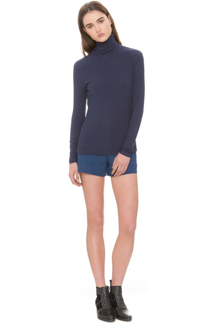The Fifth Animated People Long Sleeve Top Navy
