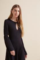 The Fifth The Countdown Long Sleeve Dress Black